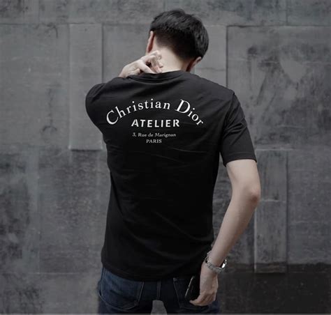 tee shirt christian dior atelier|Christian Dior religion t shirt.